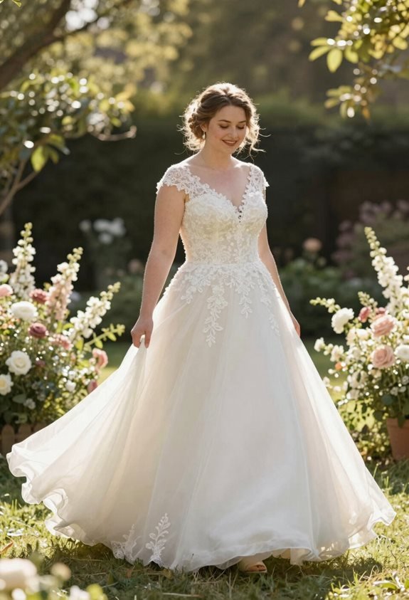 a line dresses for brides