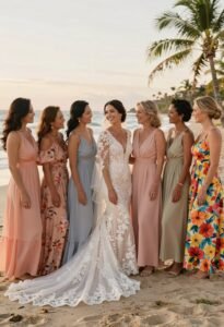 beach wedding attire guide