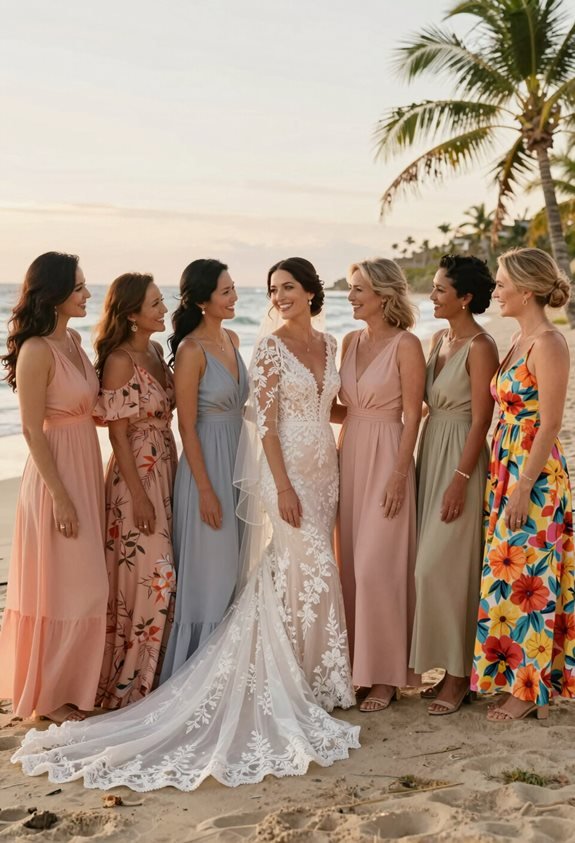 beach wedding attire guide