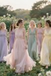 beautifully photogenic bridesmaid colors