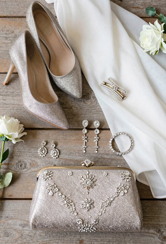 bejeweled hair clips elevate hairstyles