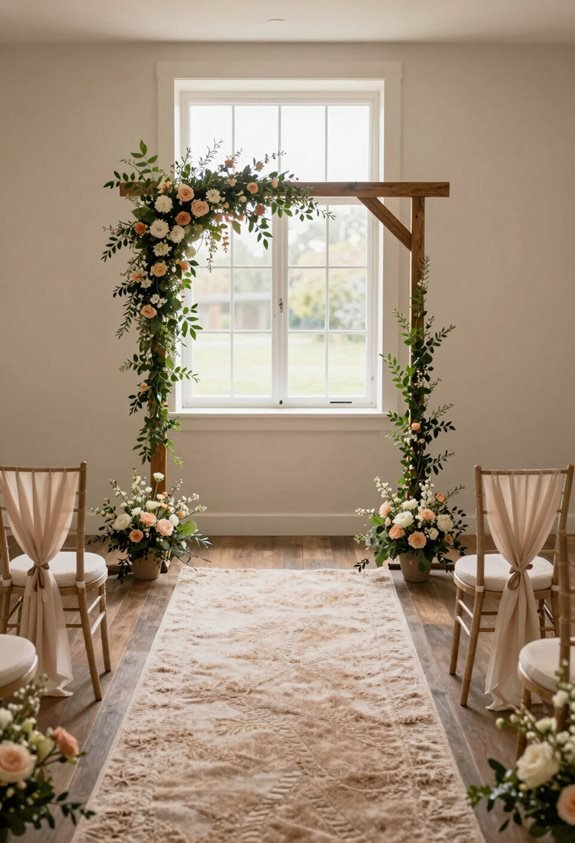 blush taupe narrow rugs