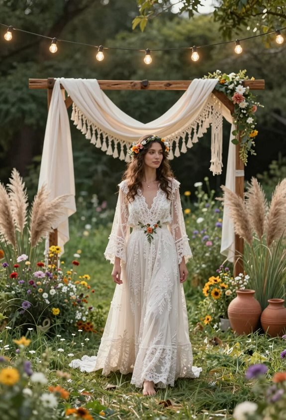 bohemian wedding design ideas