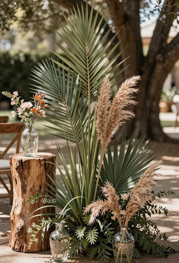 bold earth tone decor