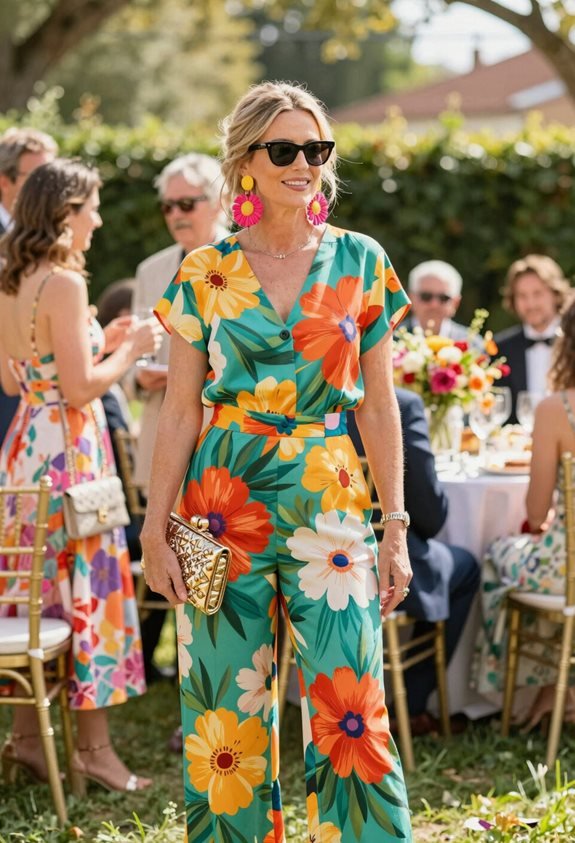 bold prints playful accessories