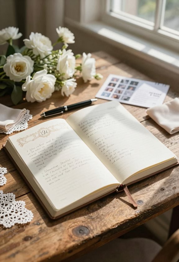 bridal journal selection factors