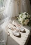 bridal slippers and accessories