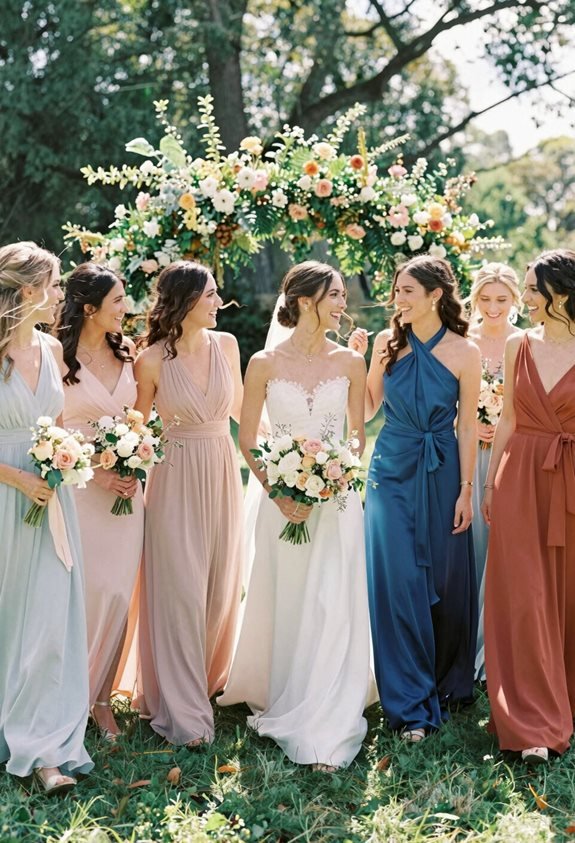 bridesmaid dress trends 2023