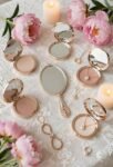 bridesmaid gifts and mirrors