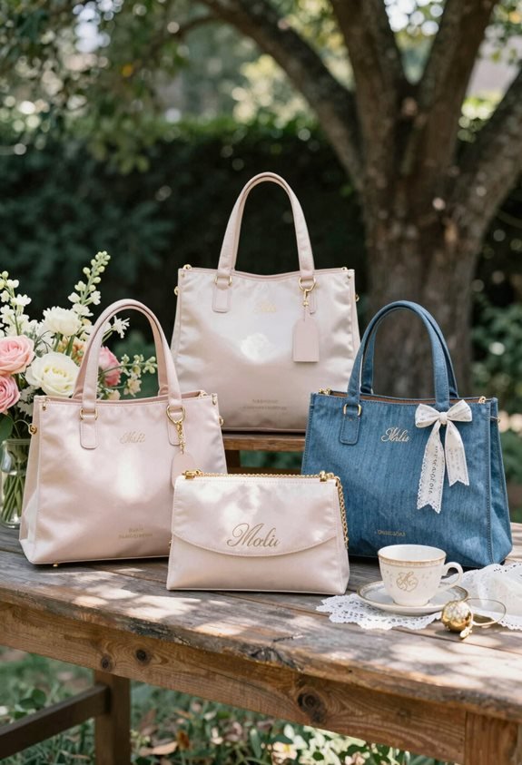 bridesmaid tote selection tips