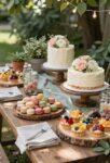budget friendly dessert table styling