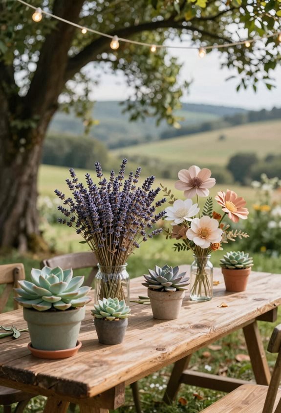 budget friendly floral substitutes