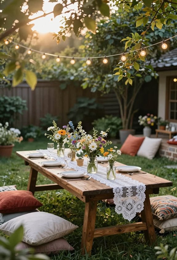 budget friendly versatile wedding decor