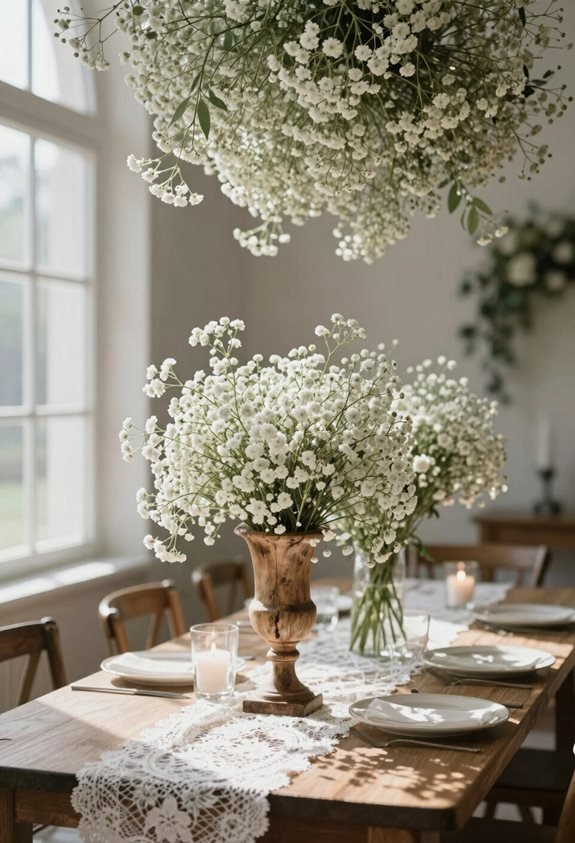 budget friendly wedding decor