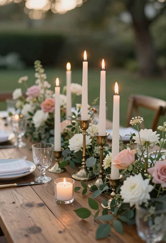 candle size fragrance color