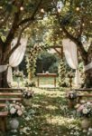 ceremony aisle decoration inspiration