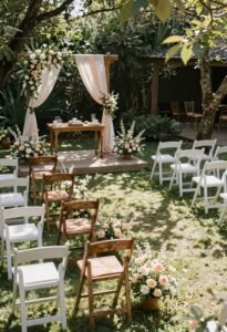 ceremony seating arrangement suggestions