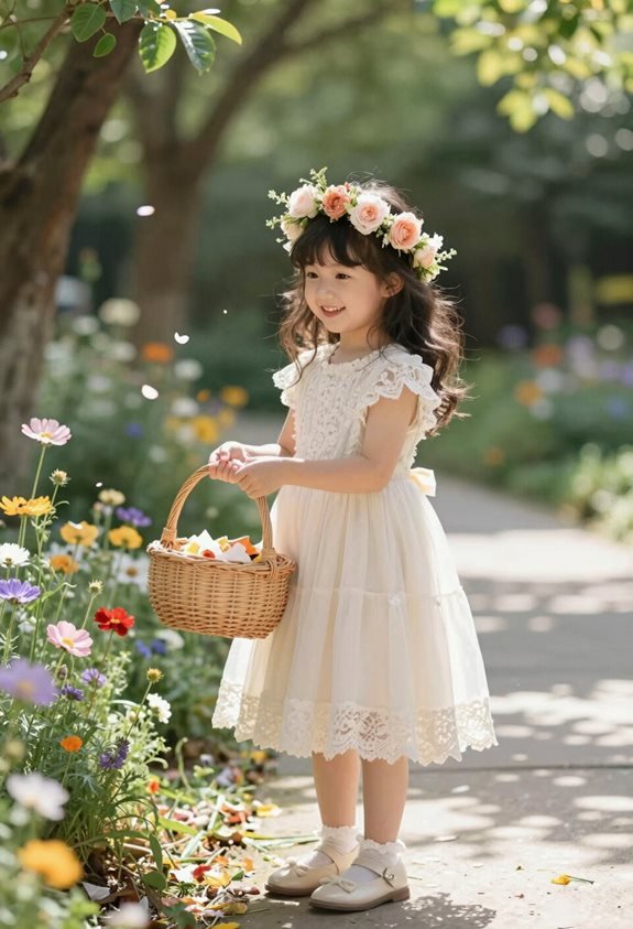 charming floral attire inspiration