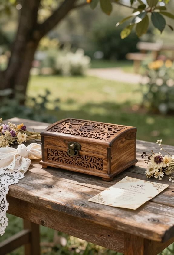 choosing perfect keepsake boxes