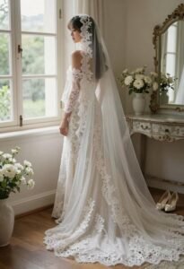 choosing the ideal veil