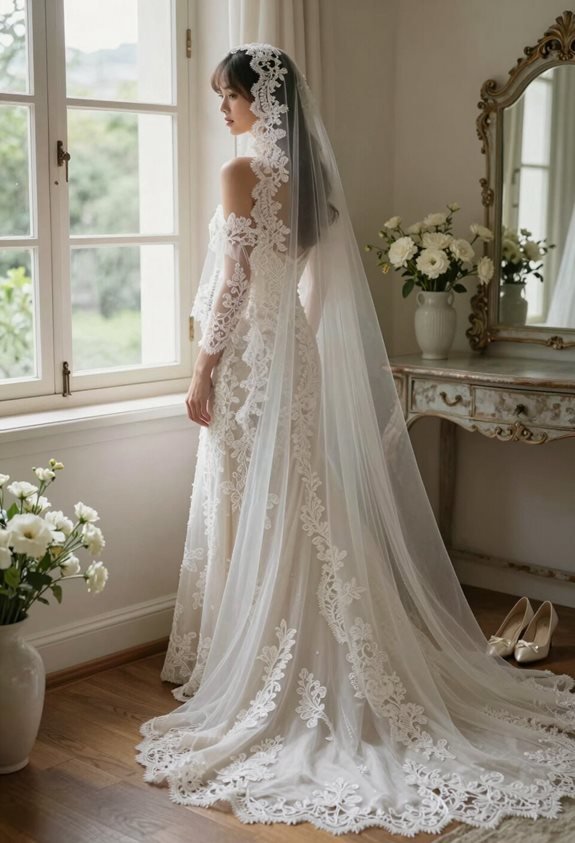 choosing the ideal veil