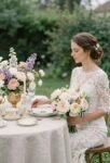 classic soft wedding colors