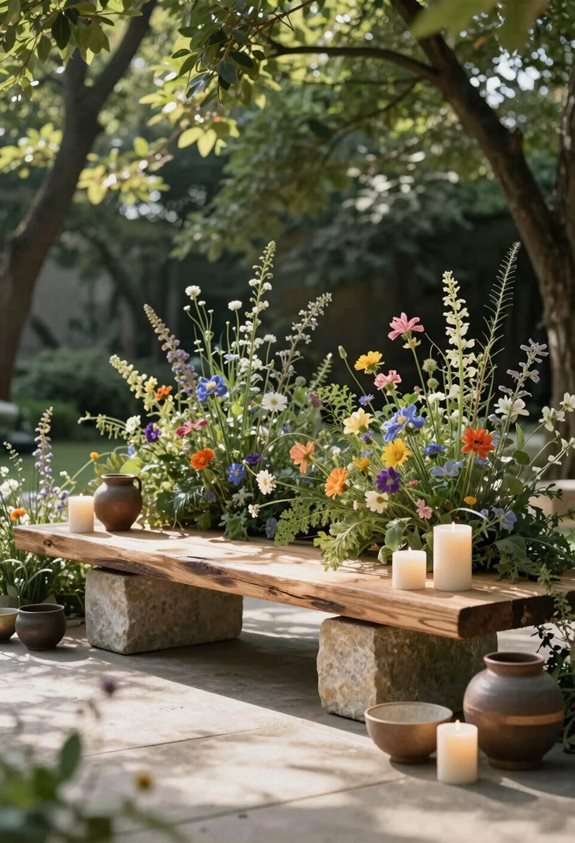 contemporary altar design options