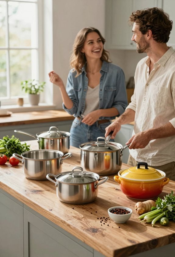 cookware for culinary adventures