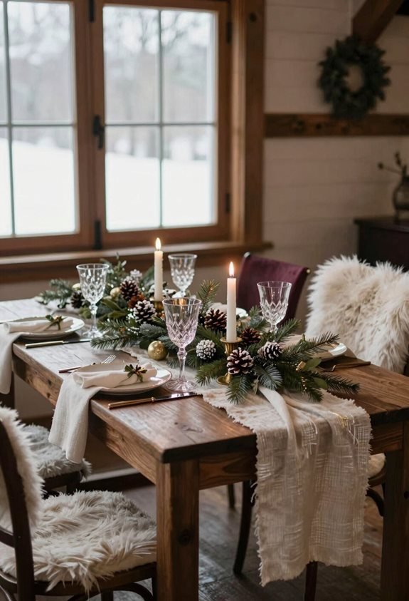 cozy chic winter weddings