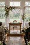 cozy indoor wedding decor