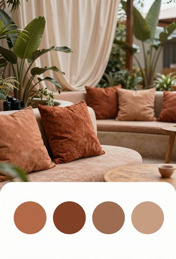 cozy lounge seating ambiance