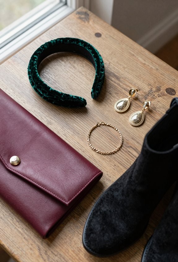 cozy velvet headbands accessory