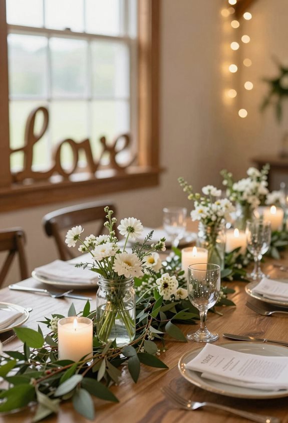 creative wedding decoration tips