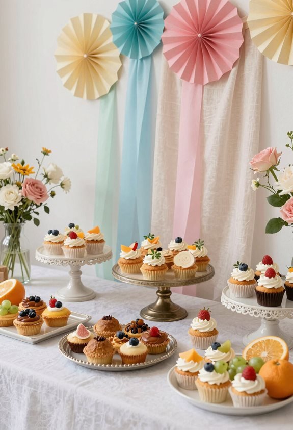 diy colorful backdrop ideas