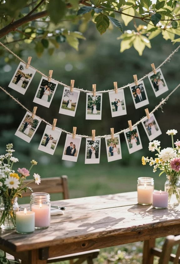 diy photo display idea