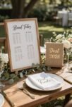 diy seating charts ideas