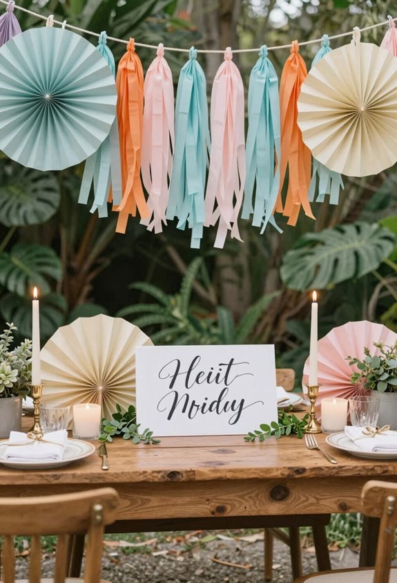 diy wedding decor ideas