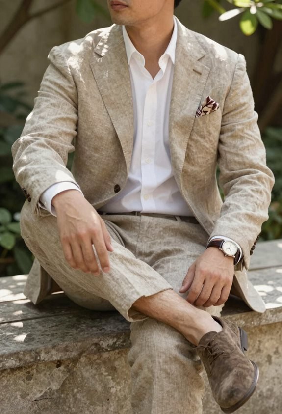 earthy tones suede shoes