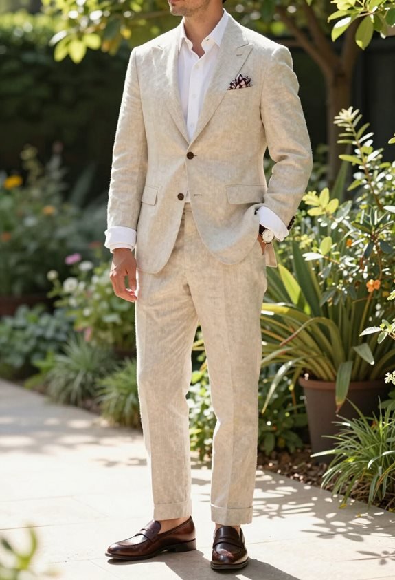 effortless summer groom outfits