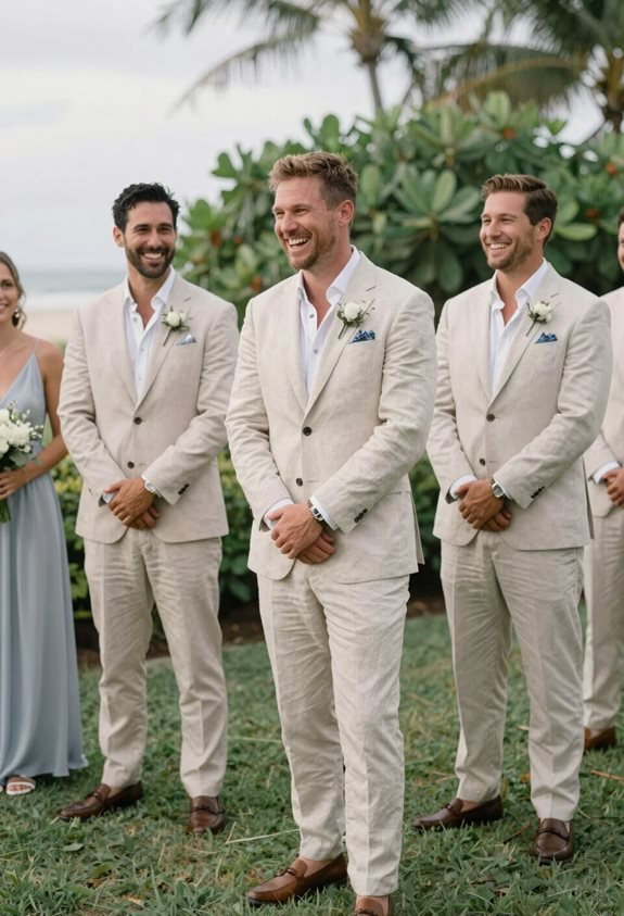 effortless summer wedding style