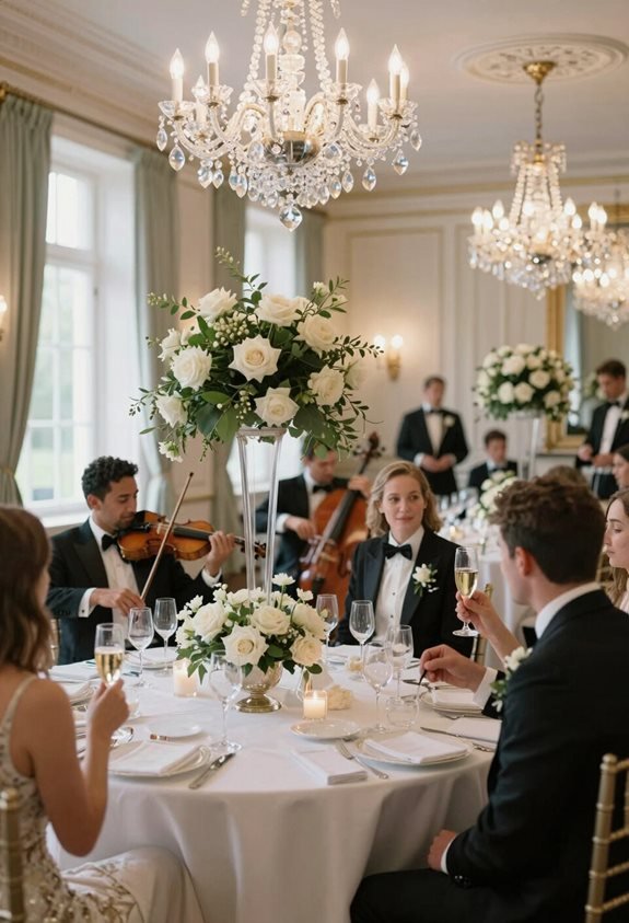 elegant live music ambiance