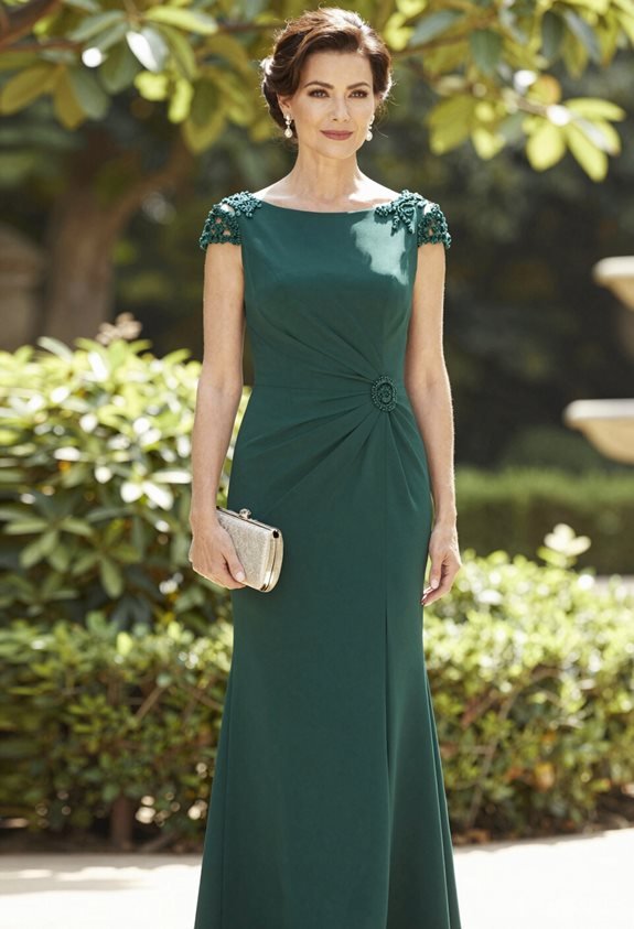 elegant mother of groom attire