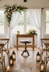 elegant small space decor