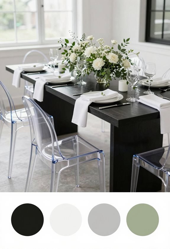 elegant table setting design