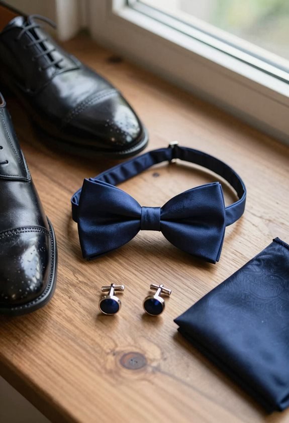 elevate tux with silk