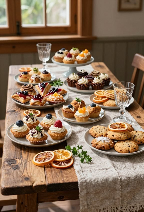 enhance desserts with citrus