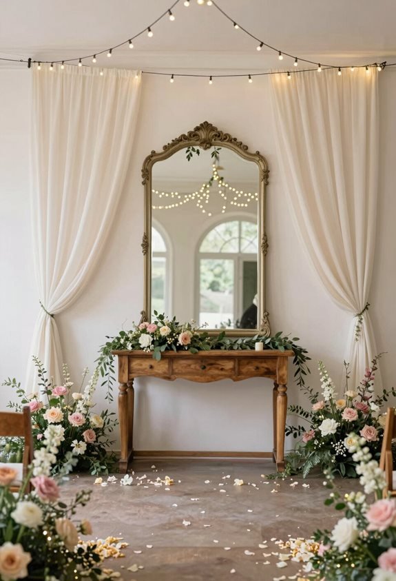 expand space visually with mirrors