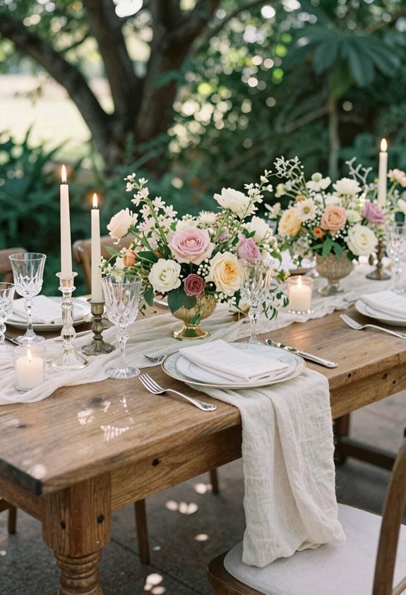 expert wedding table styling