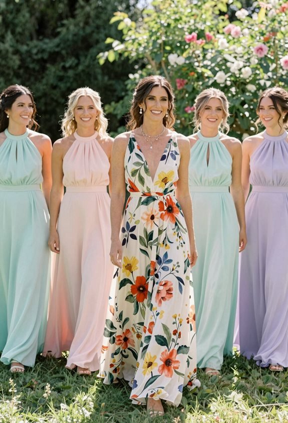 floral and pastel harmony