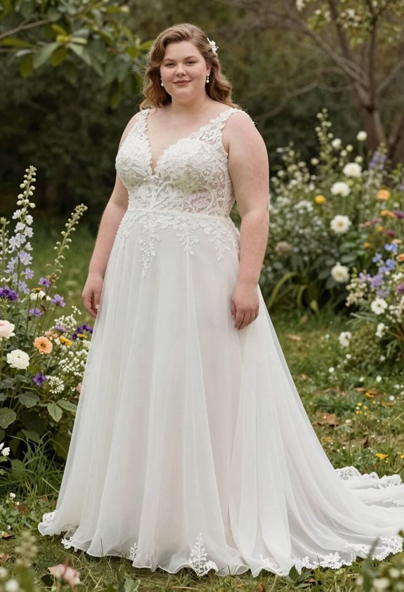 flowy silhouettes flattering v necks